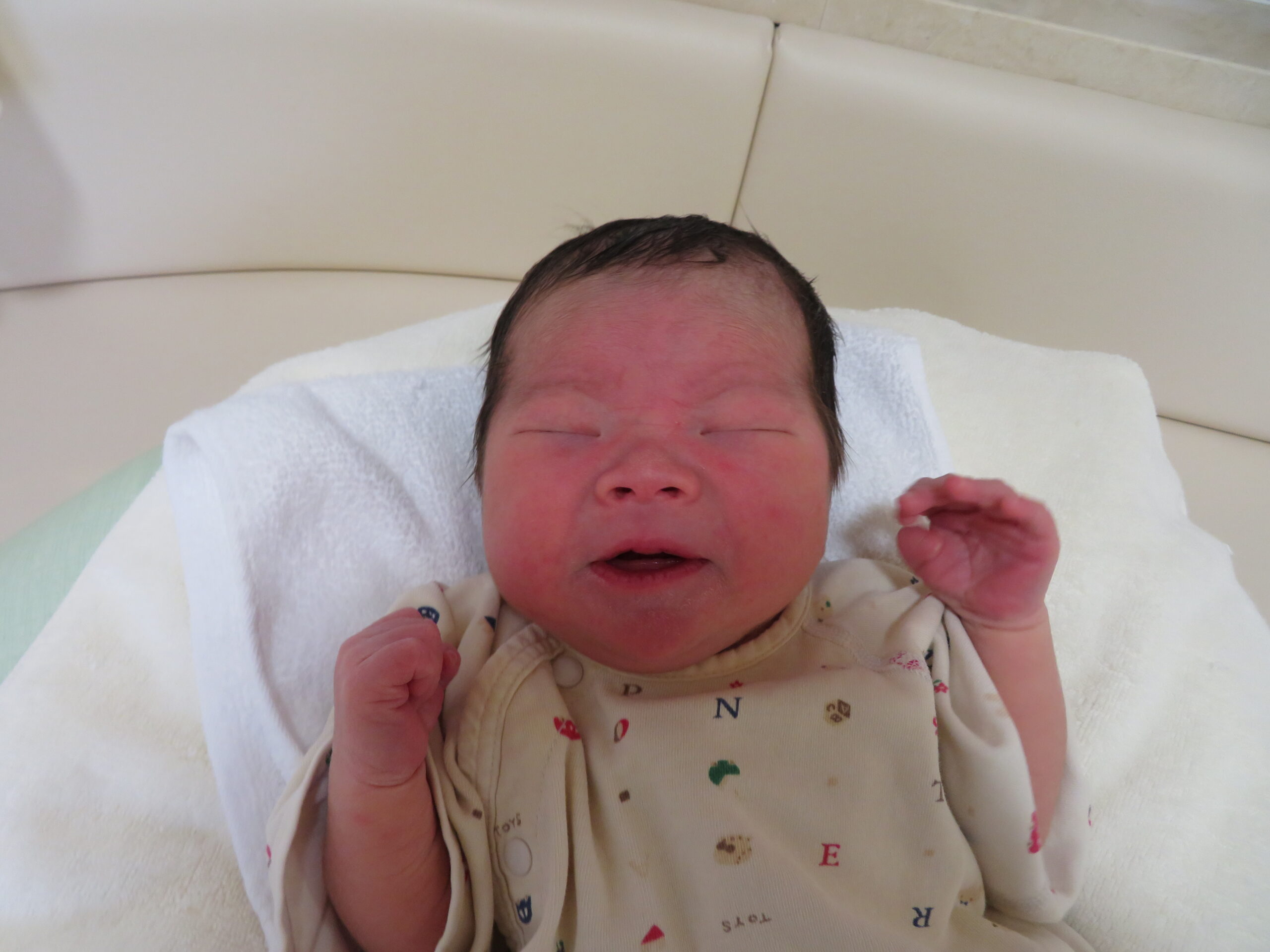 M・O様のベビー